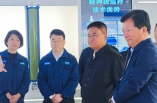 山東省科技廳黨組書記、廳長孫海生一行蒞臨煙臺金正環保調研科技創新工作
